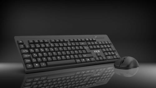 INCA IWS-539T KABLOSUZ SÜPER COSY Q KLAVYE&MOUSE SET - Klavye Mouse Setler ürünleri tekmarshop.com'da